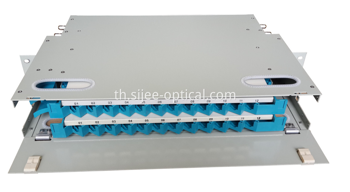 fiber optic patch panel